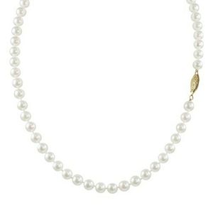 16" Akoya Pearl Necklace